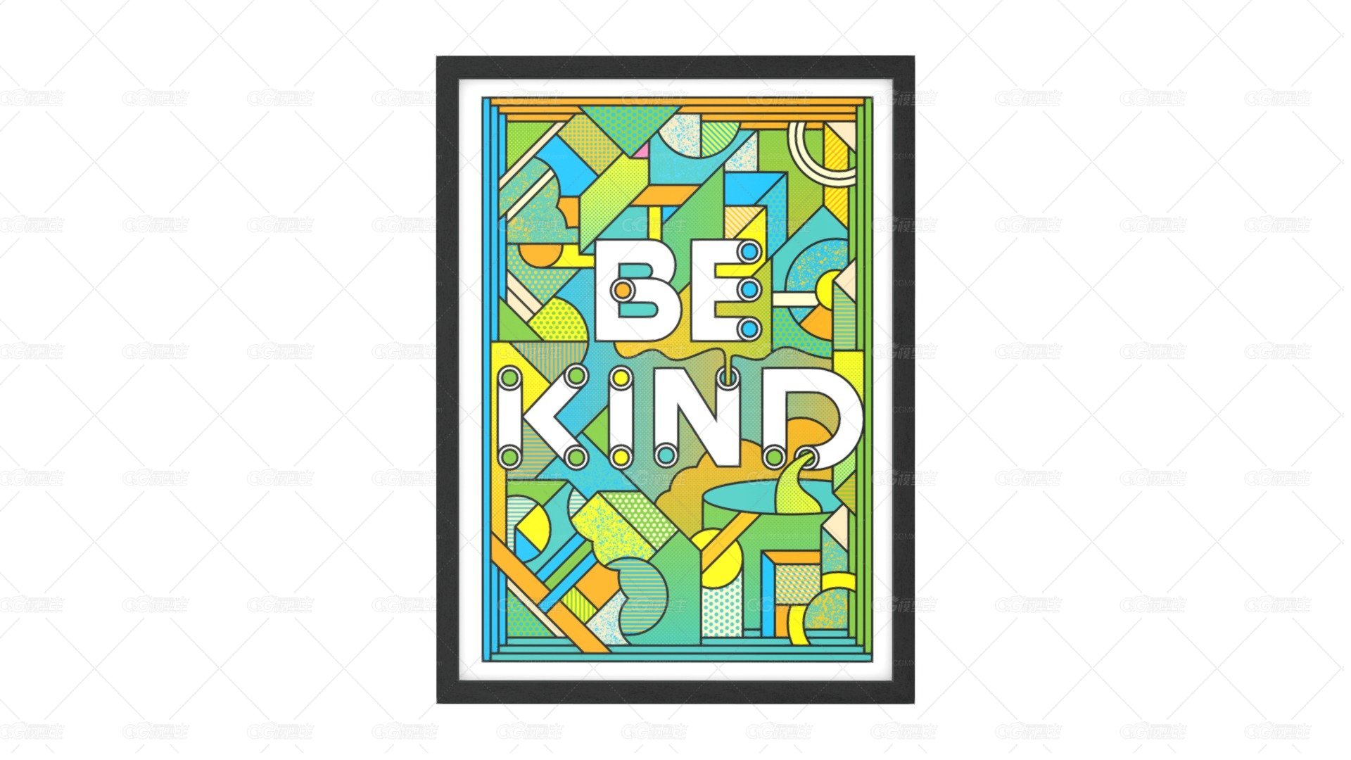 Be Kind by Supercommon，48 x 65厘米-1