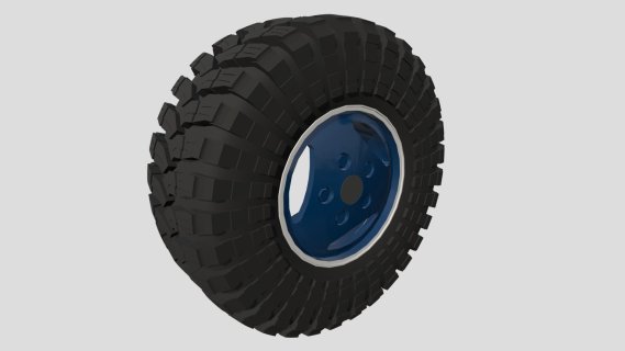 路虎揽胜经典车轮Maxxis Trepador