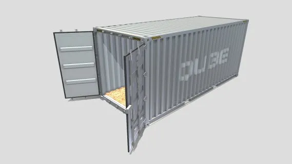 20英尺集装箱Qube v1