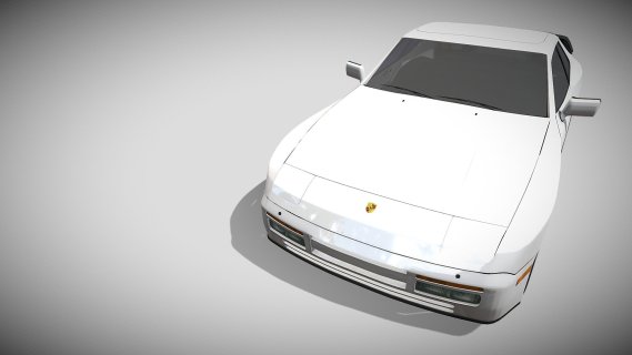 Porsche 944 S2版本