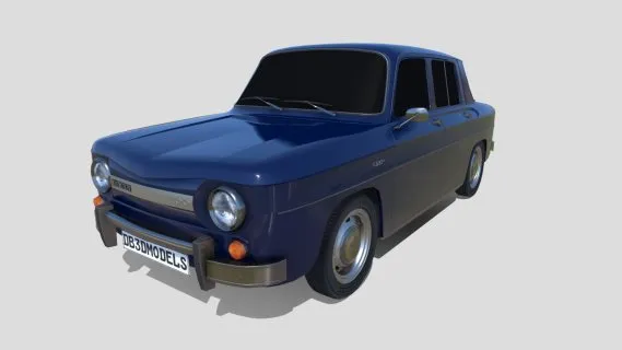 Dacia 1100深蓝色