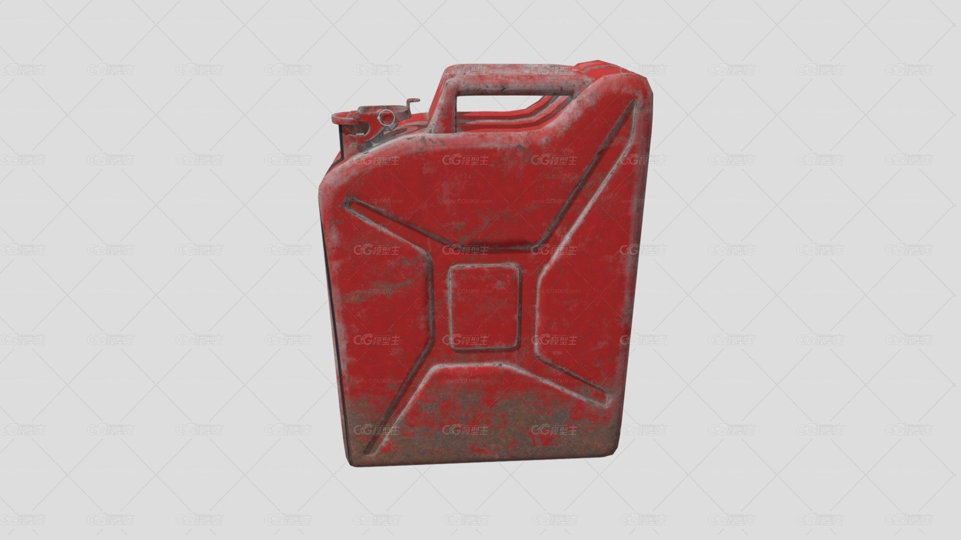 Jerry Can Weathered 2 PBR-1