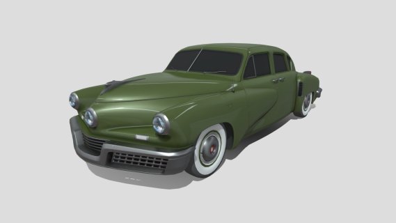 Tucker 48 Green