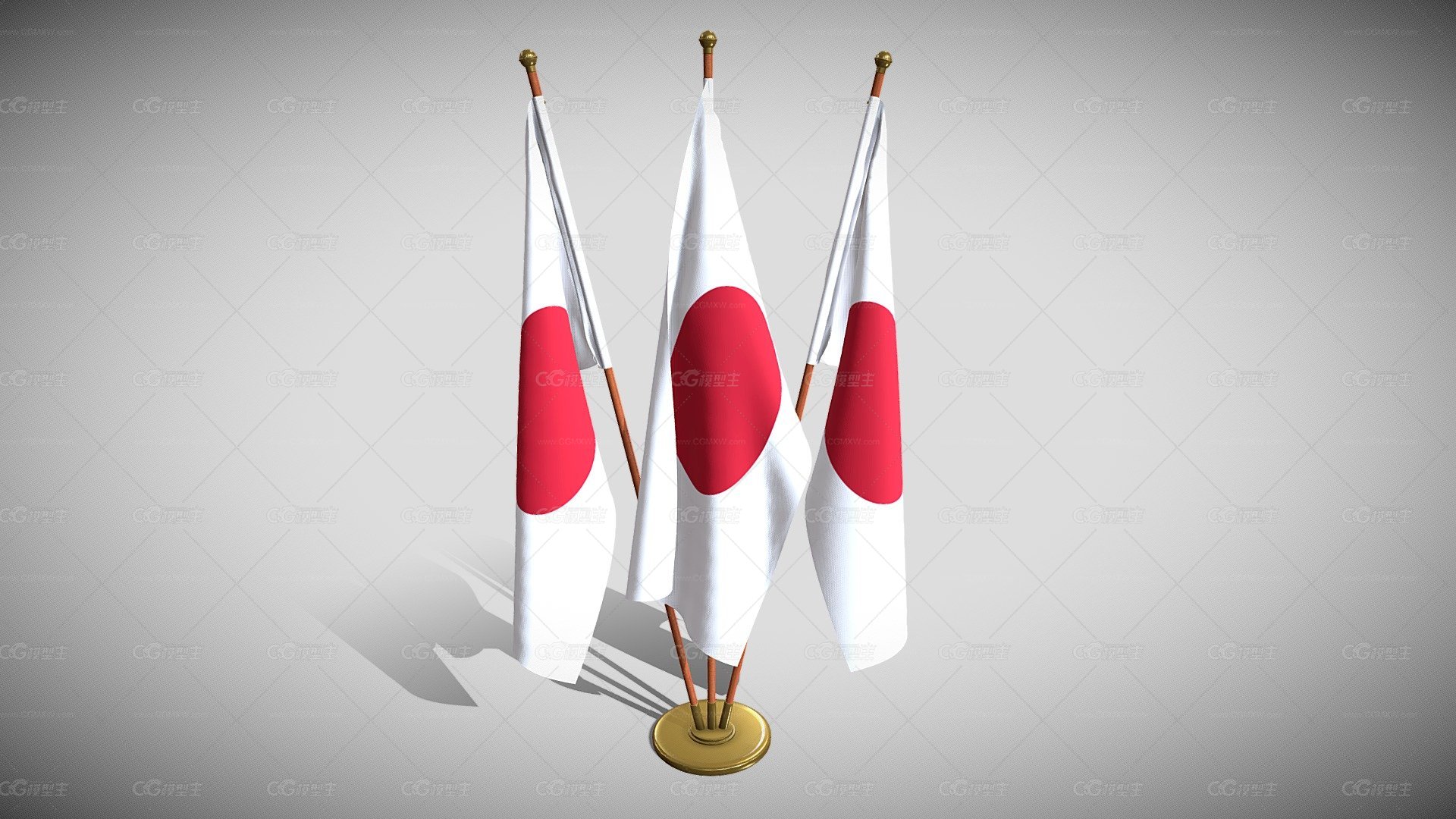 日本国旗套装-1