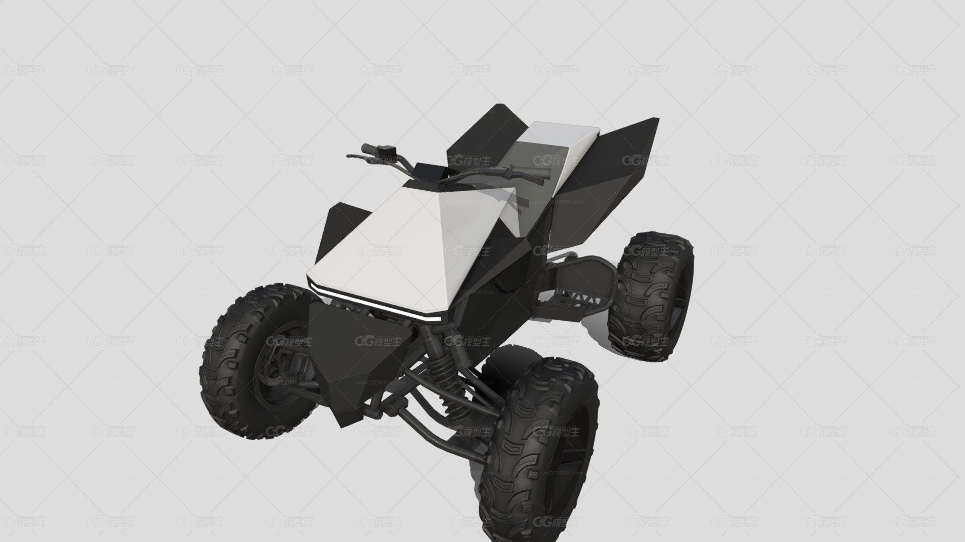 特斯拉Cyberquad ATV-1