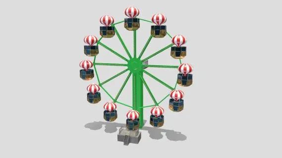动画摩天轮v1