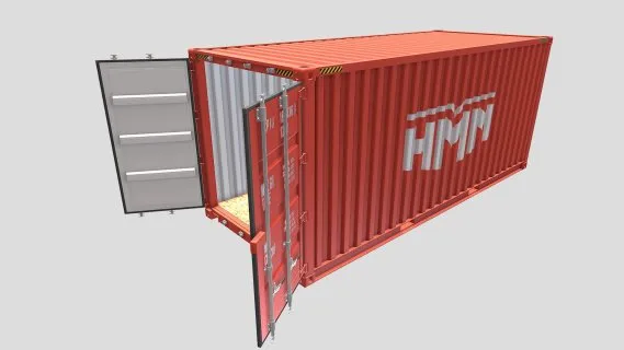 20英尺集装箱HMM v2