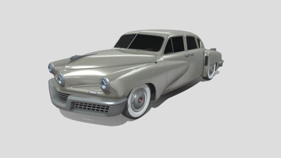 Tucker 48灰色