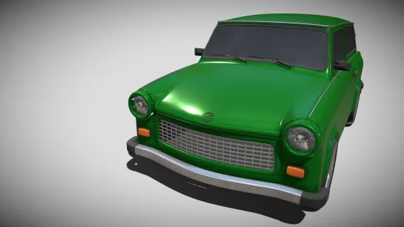 Trabant 601 Estate