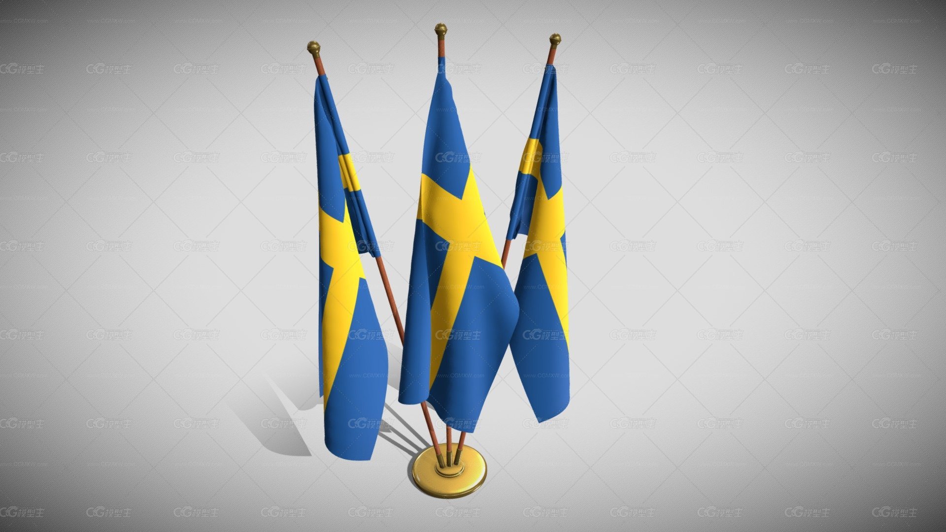 Sweeden Flag Pack-1