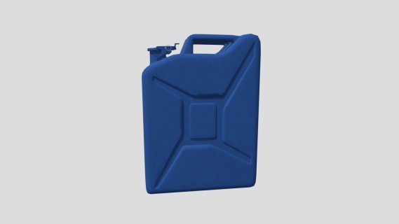 Jerry Can 3 PBR