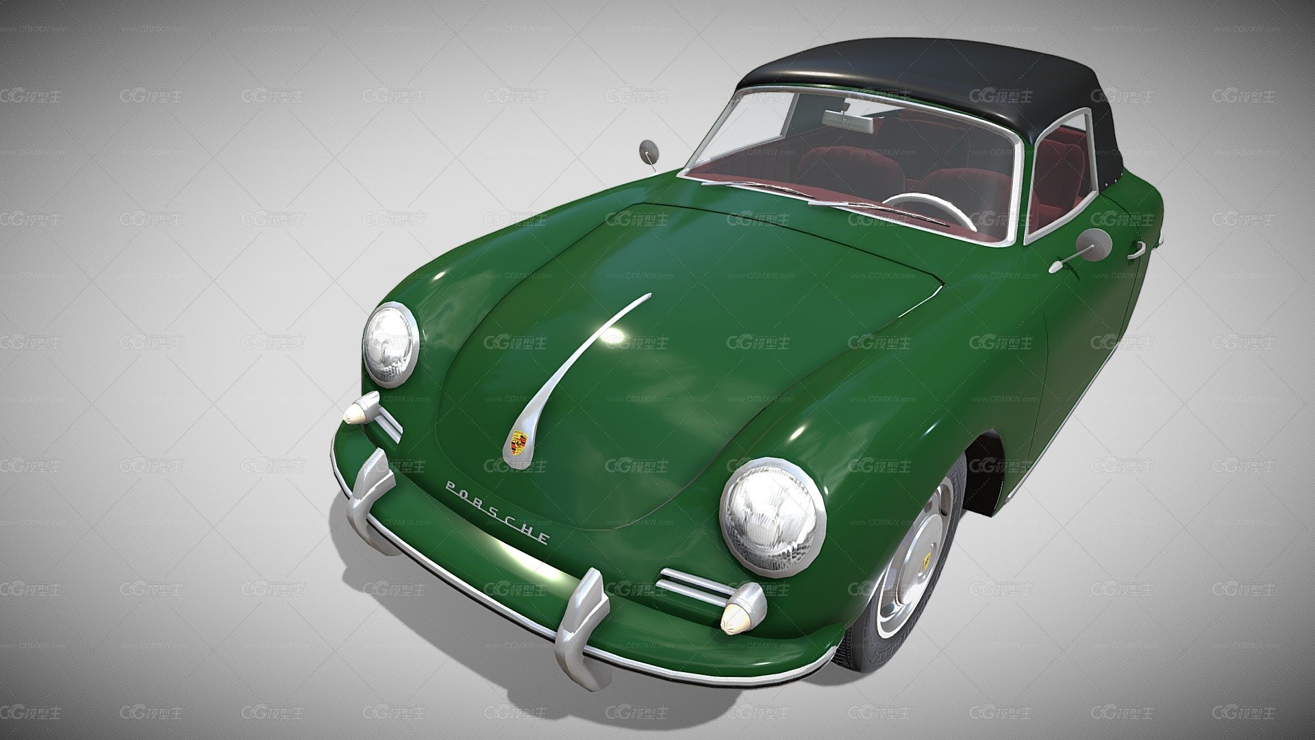 Porsche 356 Cabriolet修订版-1