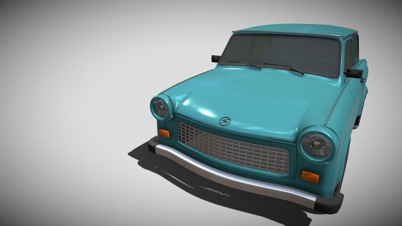 Trabant 601修订版