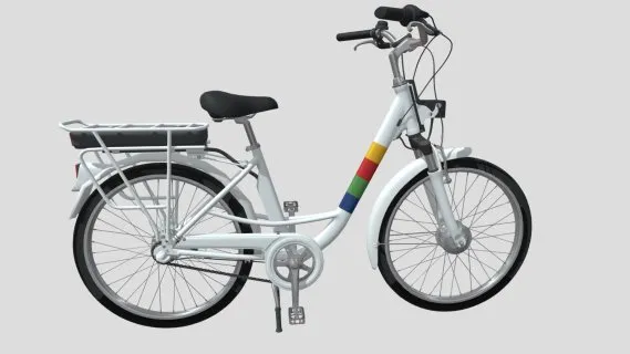 电动城市自行车