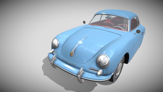 Porsche 356版本