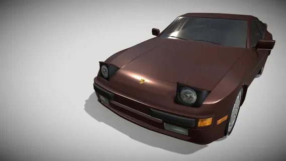保时捷944 S版