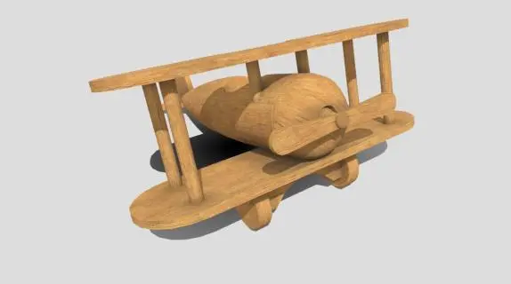 Airplance木制玩具