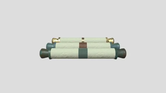 卷轴 古籍 榜文 秘籍 古代文书