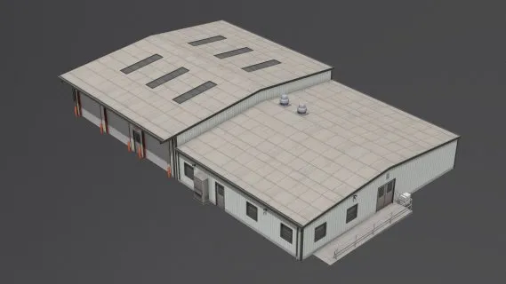 仓库 建筑 工业 厂房