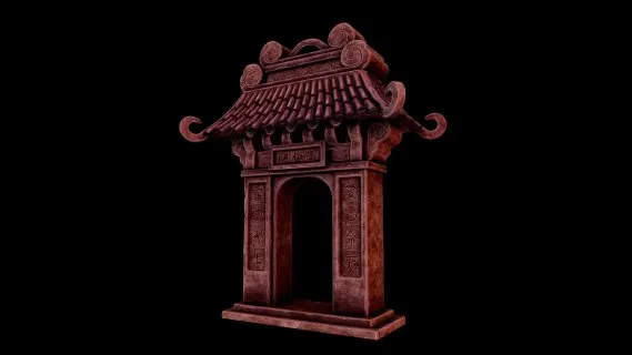 潘达伦神庙 庙堂 小土庙 庙宇 菩萨庙 家庙 宗庙 太庙