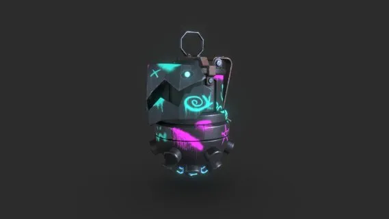 金克斯炸弹 科幻炸弹 科幻手雷