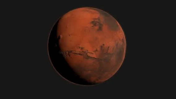 火星模型
