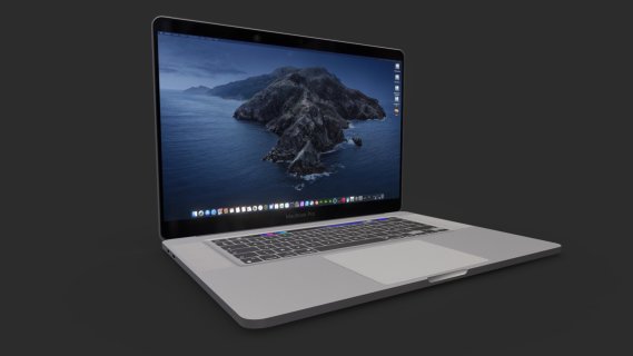 MacBook Pro 2021 金属苹果笔记本电脑