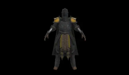 中世纪战士 武士 讲解 士兵 将士