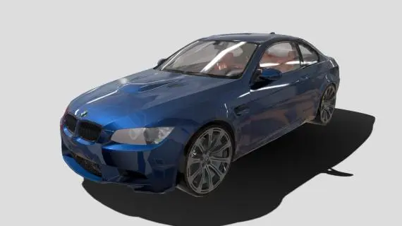 宝马M3 E92汽车 宝马汽车 家用轿车 豪华汽车