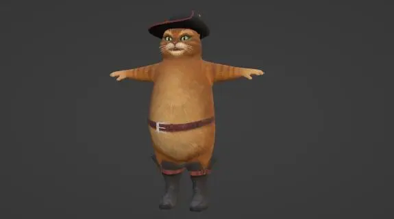 穿靴子的猫 战士猫 刺客猫 骑士猫 剑客猫 侠客猫 胖猫