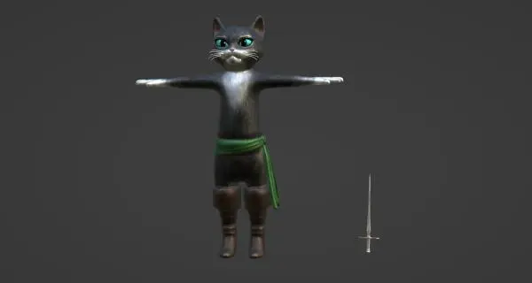 穿靴子的猫 战士猫 刺客猫 骑士猫 剑客猫 侠客猫4