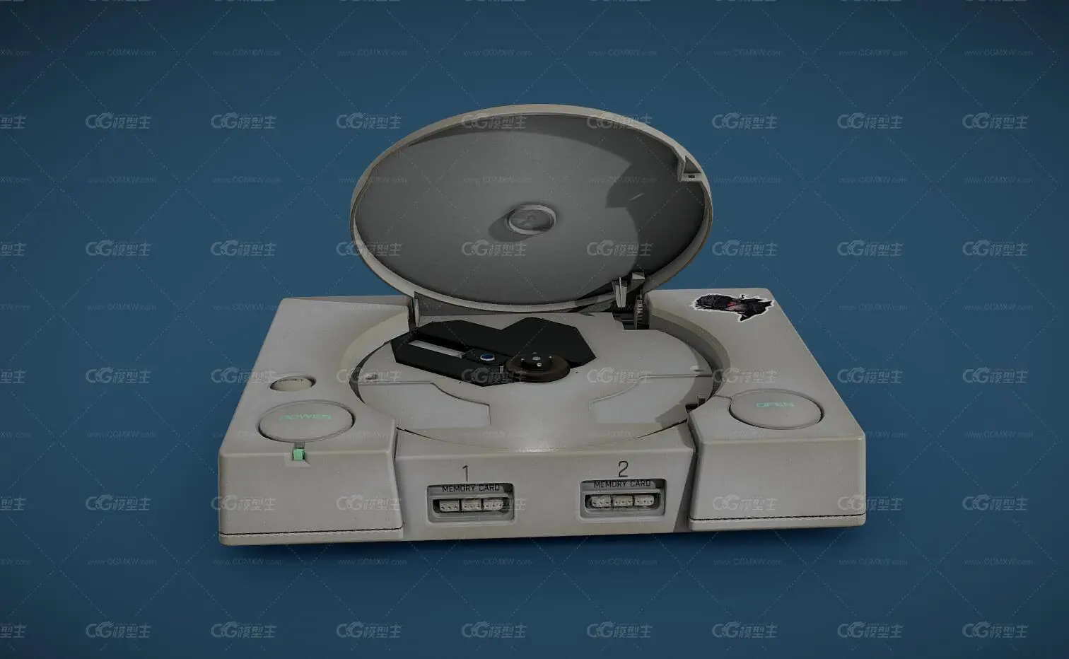 CD机唱片机 复古光盘CD音乐机 音乐播放器 随身听-2