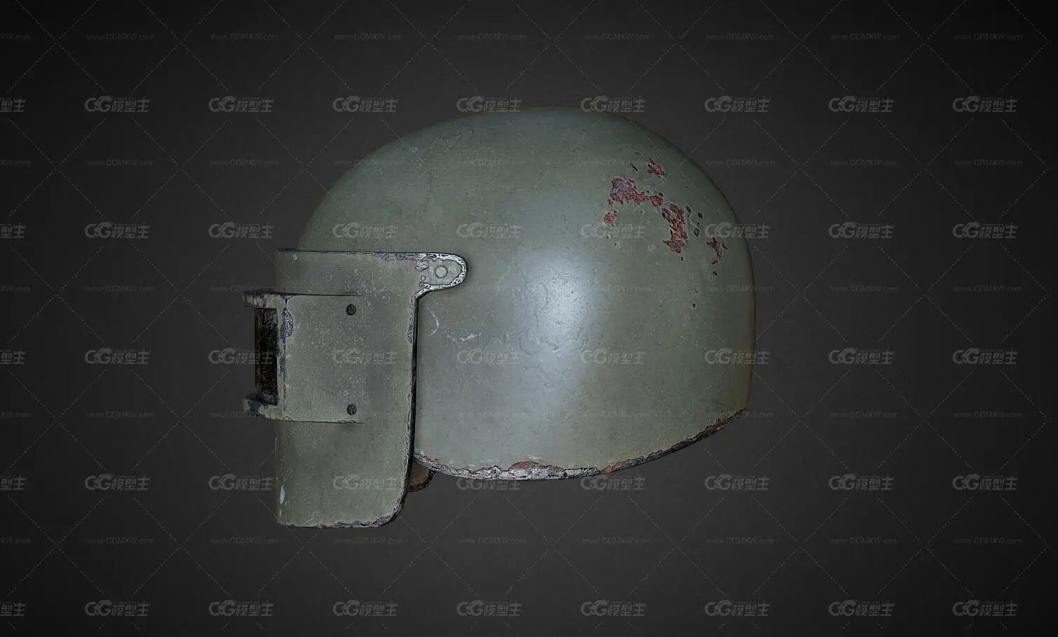 K6-3重型头盔 三级头 头盔 二级头盔 一级头盔 吃鸡游戏 电焊头盔-3