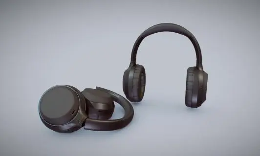 索尼耳机WH-1000XM4耳机 头戴式耳机 蓝牙音乐耳机高级游戏耳机电子产品科幻耳机时尚魔声耳机