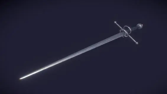 刺剑 骑士佩剑 重剑 花剑 决斗剑 击剑道具 古代武器 冷兵器 骑士武器 西洋剑 欧洲剑 古剑
