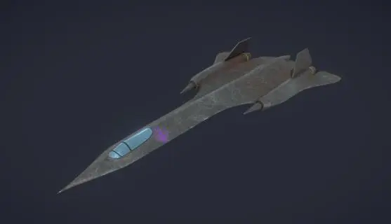 洛克希德SR-71黑鸟飞机 福利-SR71黑鸟高空高速侦察机 战斗机