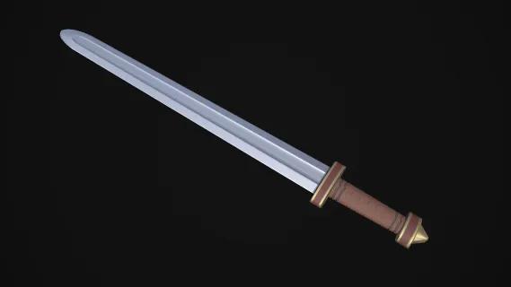 维京之剑 宝剑 铁剑 维京武器 冷兵器 欧洲剑 西方剑 骑士剑 刀剑 兵器 中世纪武器 古代精钢剑