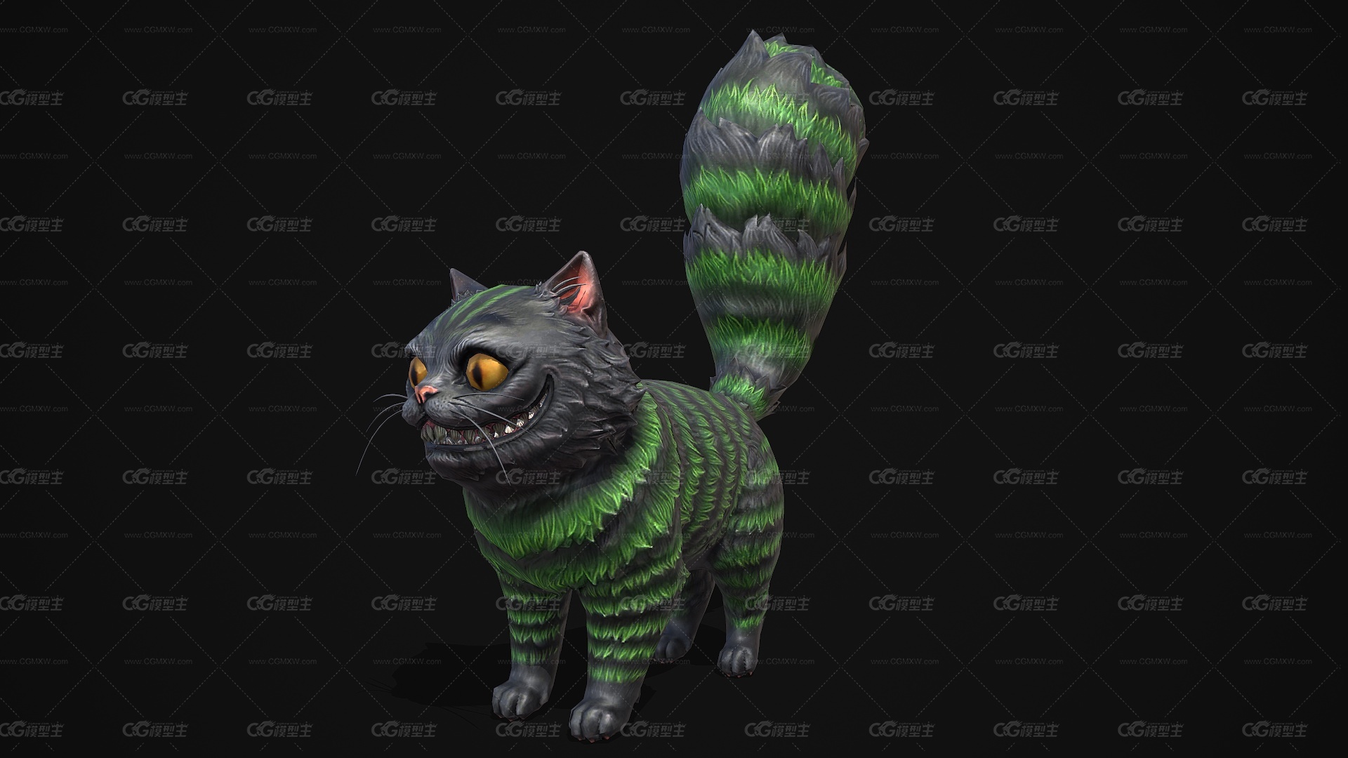 魔法 柴郡猫 次世代 魔法猫 cat 笑脸猫 恶魔小猫咪-2