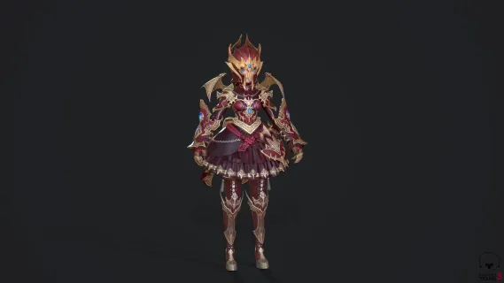 战士 女人 盔甲 美少女战士 女将军 女武神 女战神