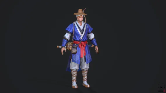 高丽武士 战士 高丽服 韩服 韩式 韩国古代贵族 韩国民族 猎人 朝鲜族 北朝鲜 南朝鲜 游戏时装