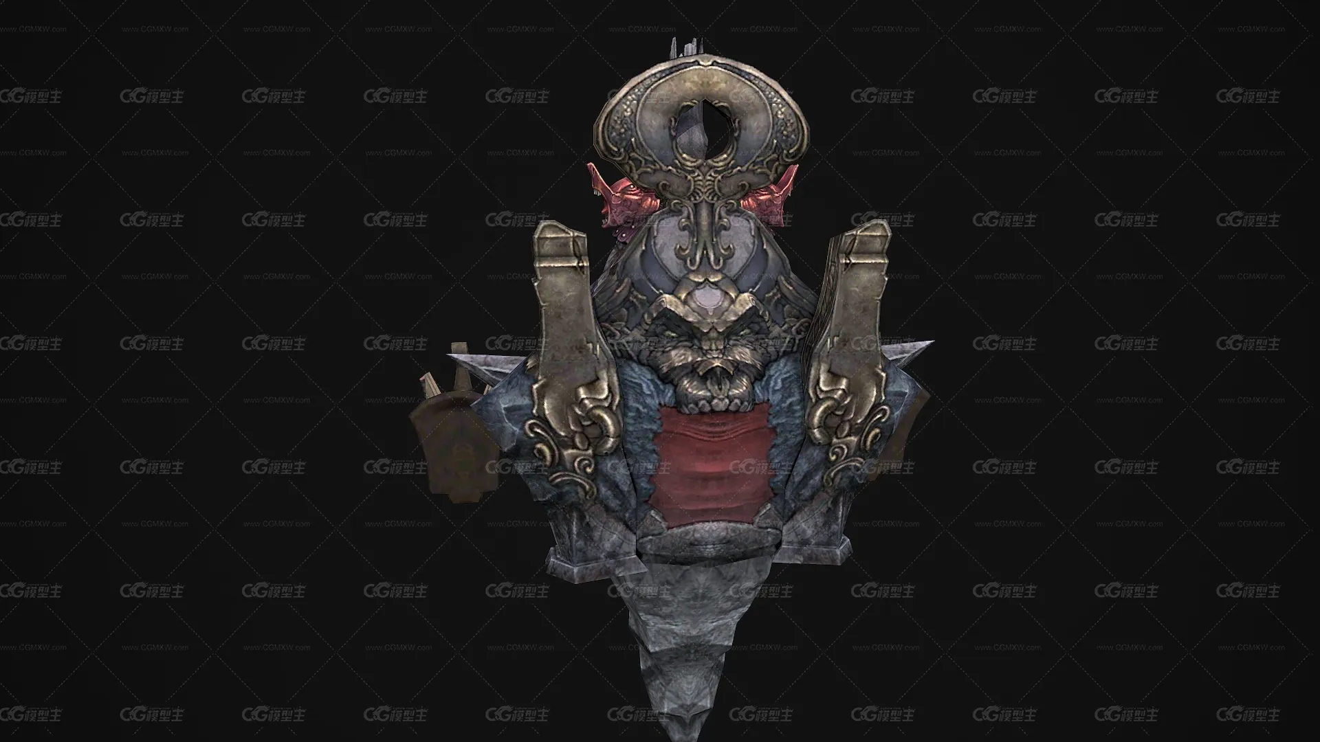 一座至尊木乃伊非常邪恶 恶魔领主 恶灵-3