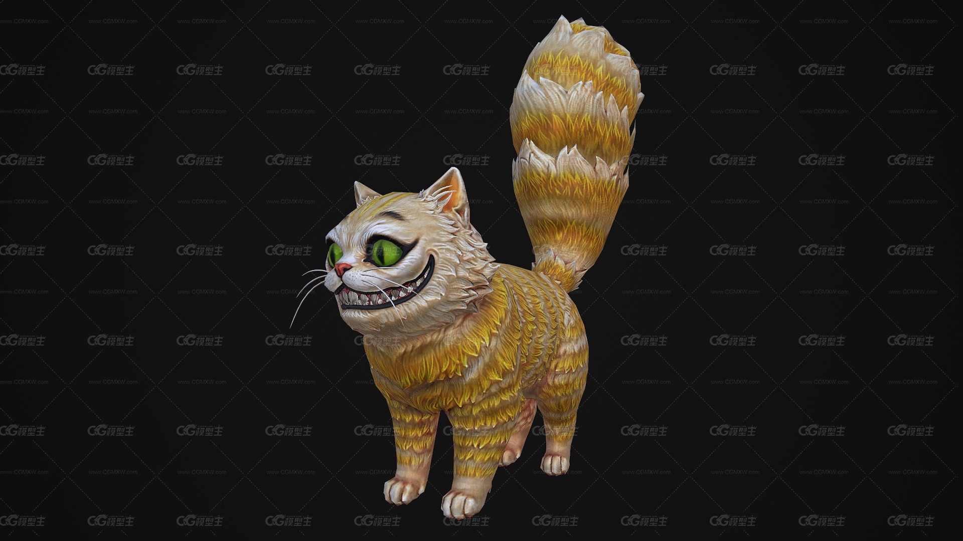 魔法 柴郡猫 次世代 魔法猫 cat 笑脸猫 恶魔小猫咪-5