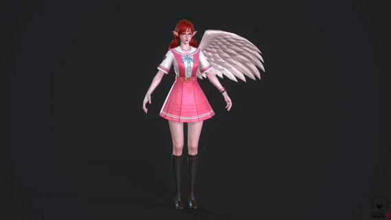 卡通女生 女同学 美少女 女孩 二次元 动漫 萝莉 小姐姐 女神 性感少女 御姐 精灵美女