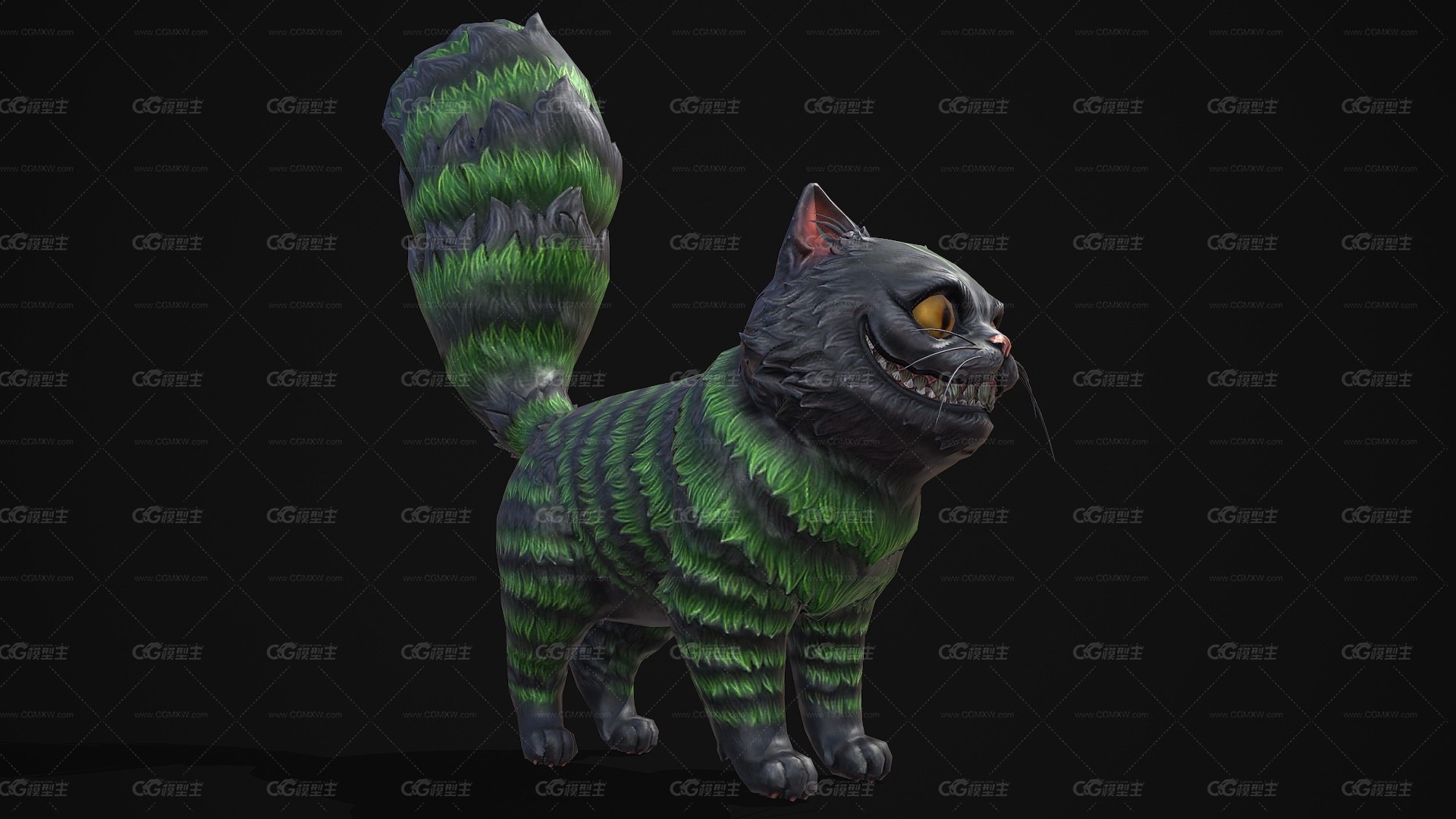 魔法 柴郡猫 次世代 魔法猫 cat 笑脸猫 恶魔小猫咪-4