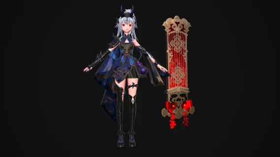 仙侠圣女 女神 琴师 缥缈圣女 仙女 美少女战士 女侠 公主 小萝莉带绑定