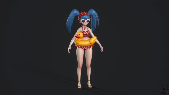 小女孩 小姑娘 小孩子 小美女 小学生  游泳衣 亚洲小孩 泳装小美女 美少女 小萝莉 萌妹子