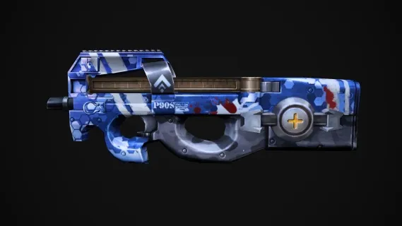 科幻枪械 突击步枪 激光枪 机关枪 脉冲步枪 突击猎枪 CSGO枪皮肤 吃鸡绝地求生 武器涂装 枪涂装 游戏武器