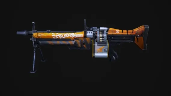 M60通用机枪 美国陆军 美国海军 轻机枪 CSGO枪皮肤 吃鸡 绝地求生 武器涂装 枪涂装 游戏武器
