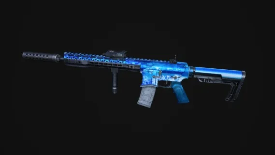 AD16海洋自动步枪 枪械 武器 热武器 攻击 M4冲锋枪 游戏枪械皮肤