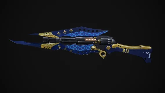 带刺刀科幻枪 科幻武器 科幻枪械 枪炮 单兵武器  CSGO枪皮肤 吃鸡绝地求生 武器涂装 枪涂装 游戏武器1